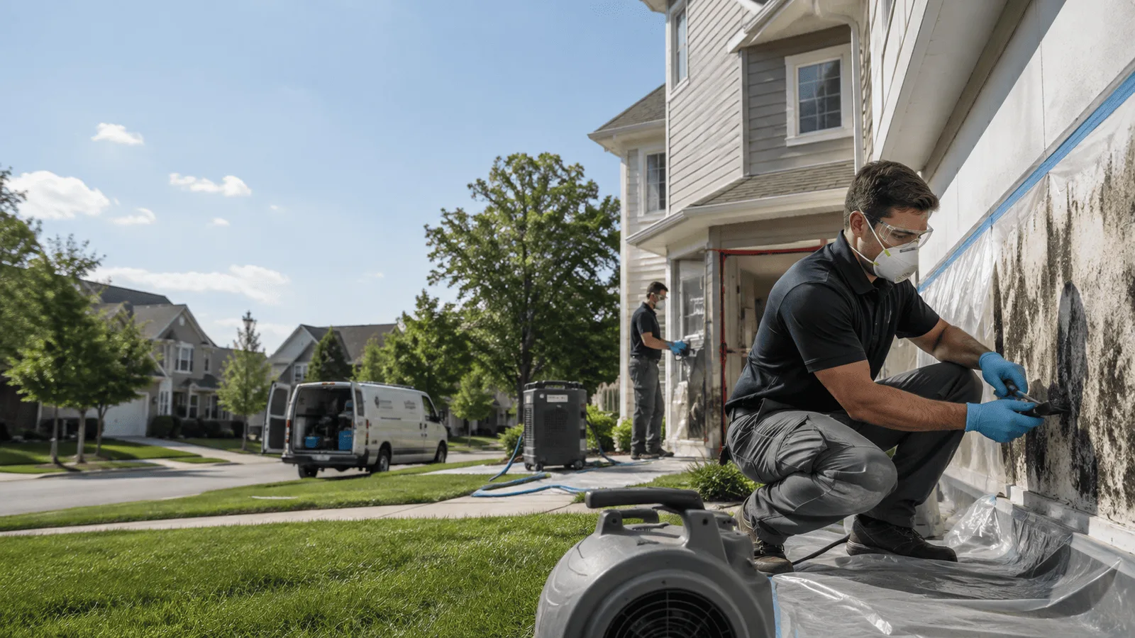 Mold Inspection company in Cedar Mountain, NC